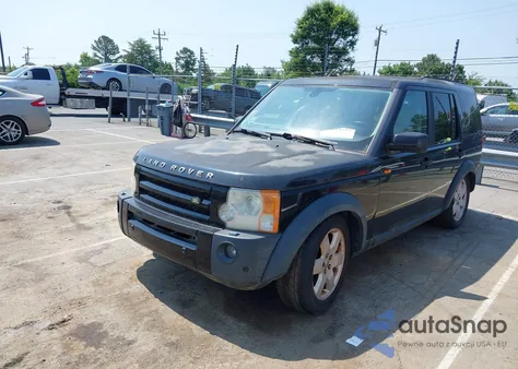 2006 Land Rover Lr3 V8 Hse z USA, uszkodzony, nr VIN SALAG25496A408533